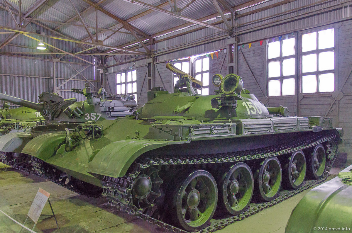 Ракетный танк ИТ-1 в танковом музее в Кубинке