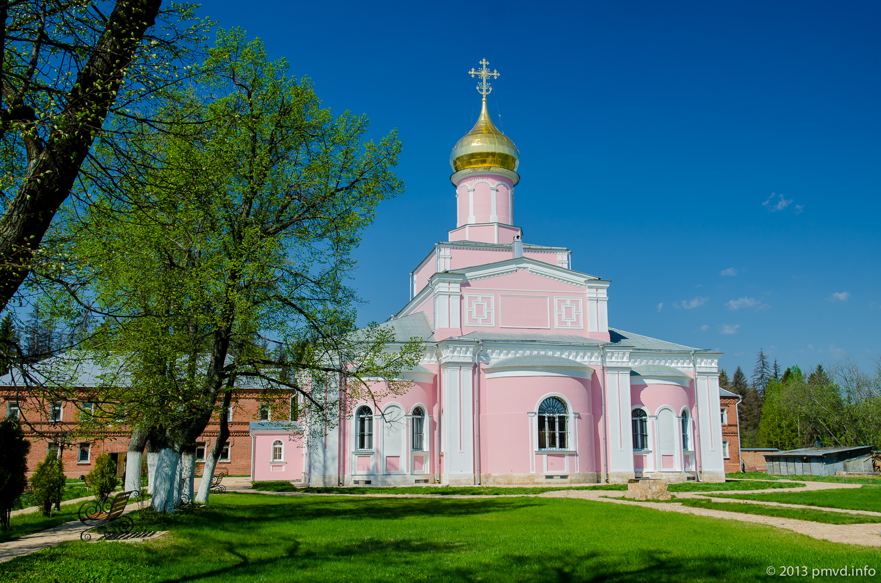 Zosima's Hermitage. Temple of Trinity