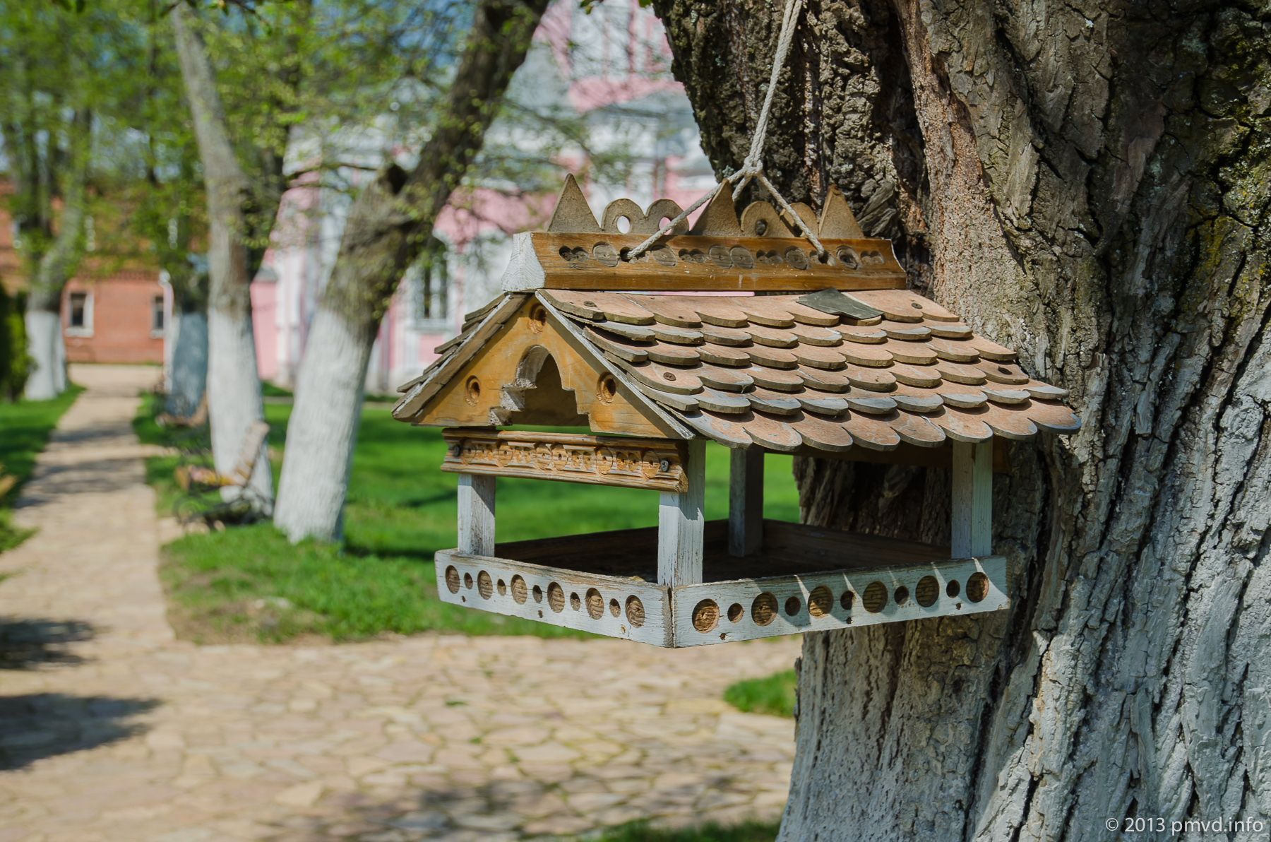 Zosima's Hermitage. Feeding-rack