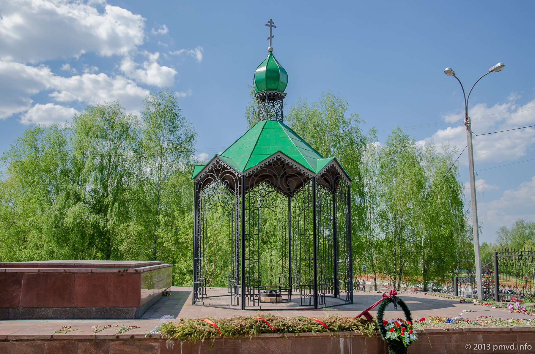 the chapel in honor of icon of the Virgin Mary