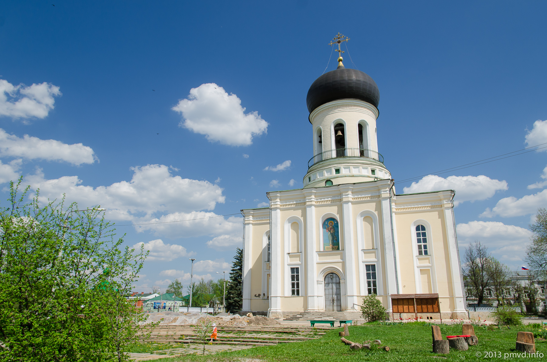The temple of Saint Nicholas