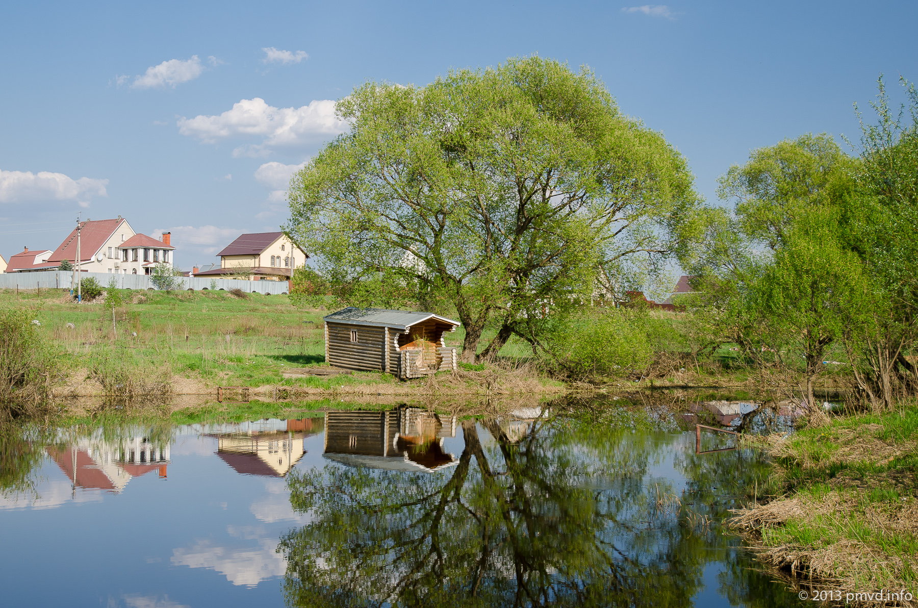 Recreation area Peshekhonova at Naro-Fominsk.