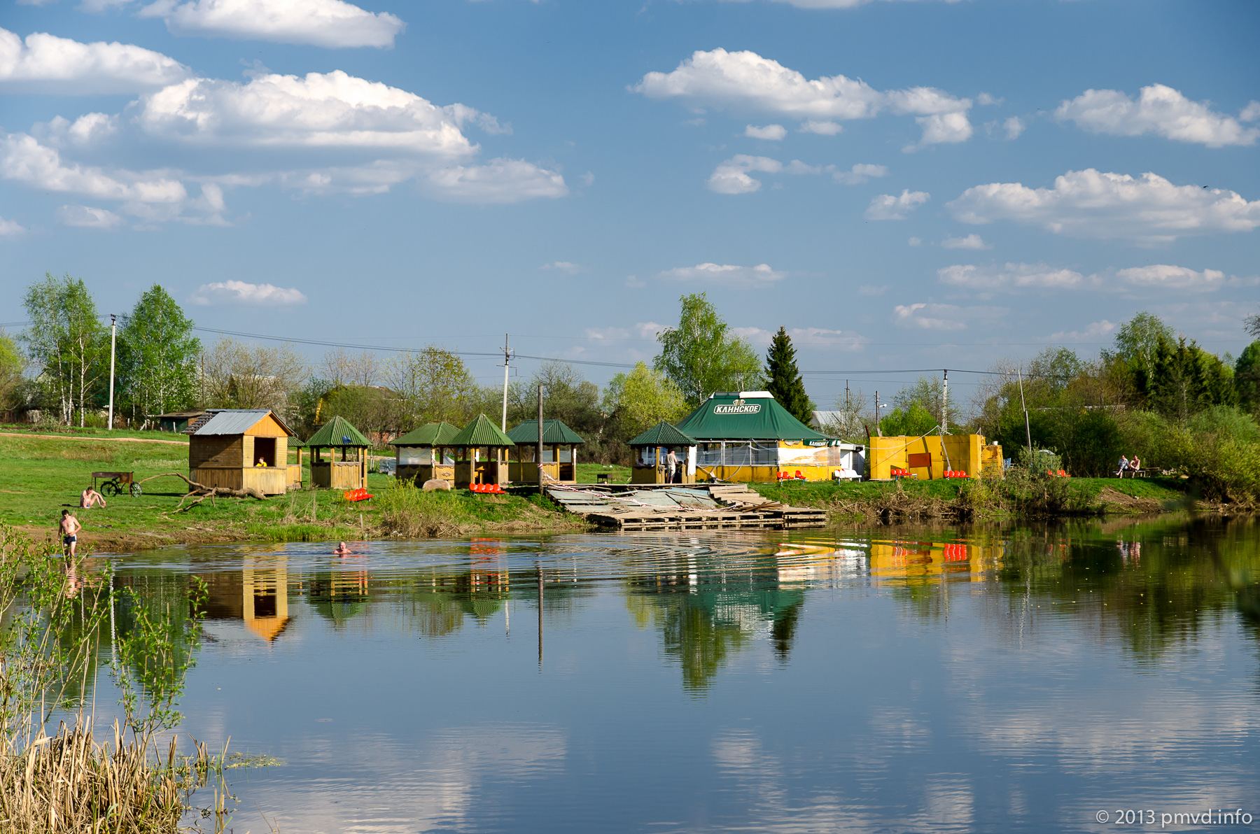Recreation area Peshekhonova