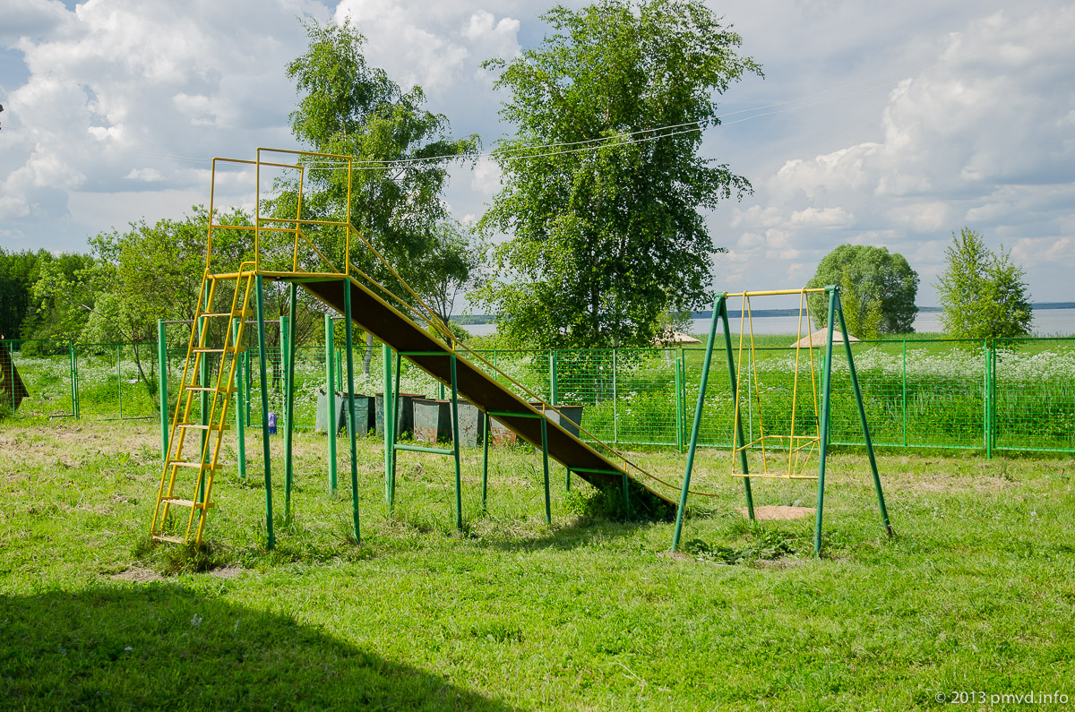 Детская площадка в Переславле-Залесском