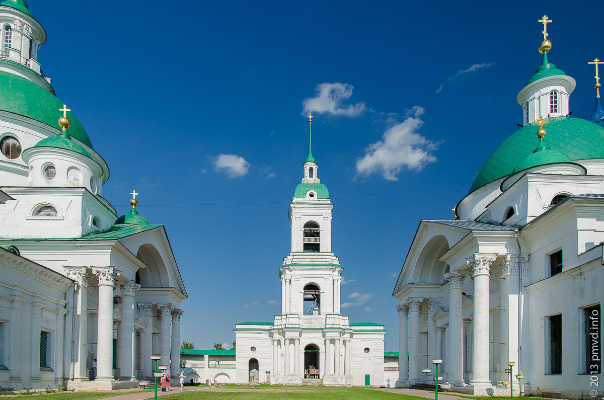 Спасо-Яковлевский монастырь.
