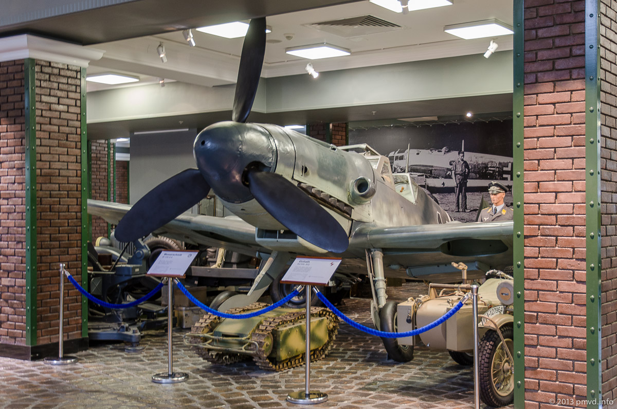 Messerschmitt Bf.109 в Музее Техники Вадима Задорожного