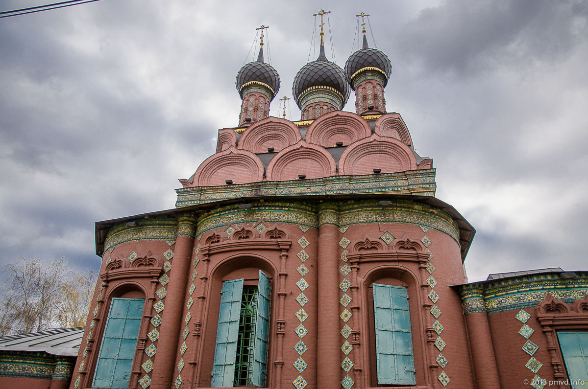 Ярославль. Богоявленская церковь