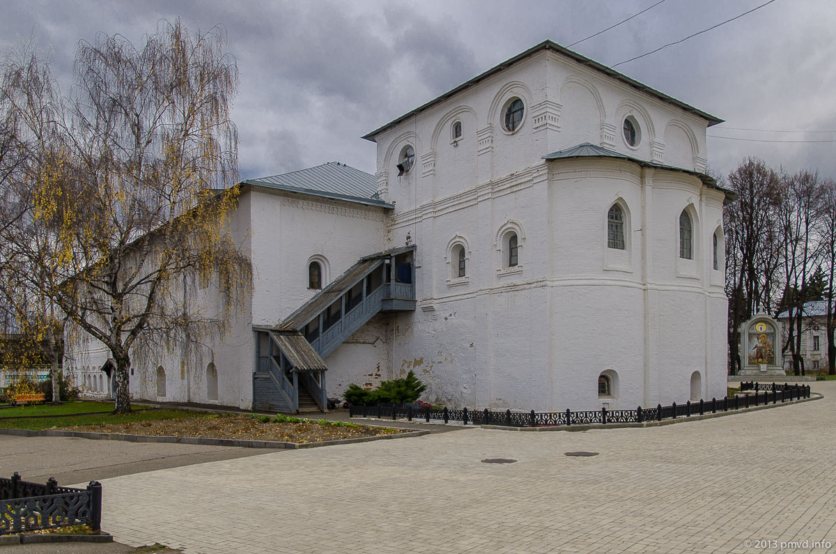 Ярославль. Спасо-Преображенский монастырь. Настоятельские покои